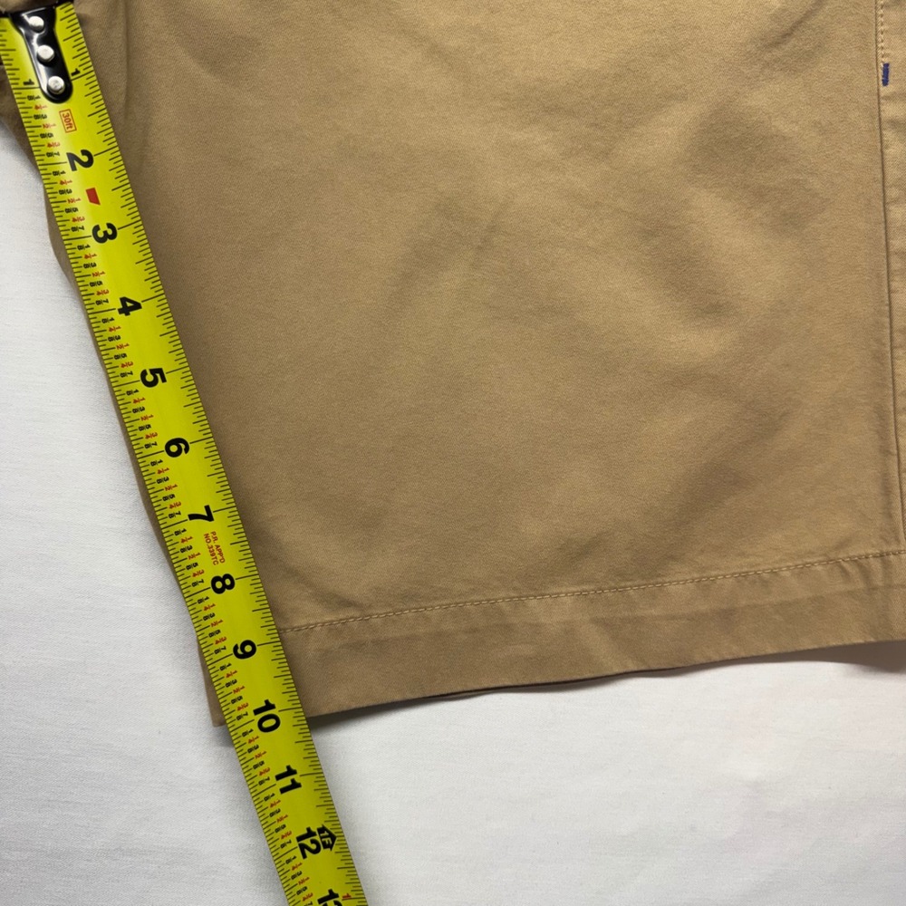 Tommy Bahama Island Chino Shorts Mens 36 NWT Khaki Pima Cotton Modal - Picture 8 of 10